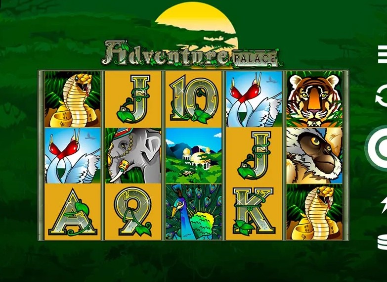 Adventure Palace Symbols