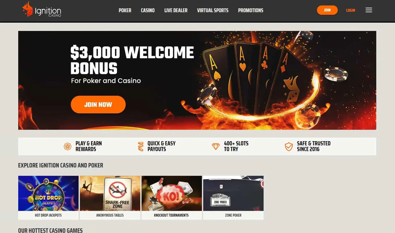 Ignition Casino